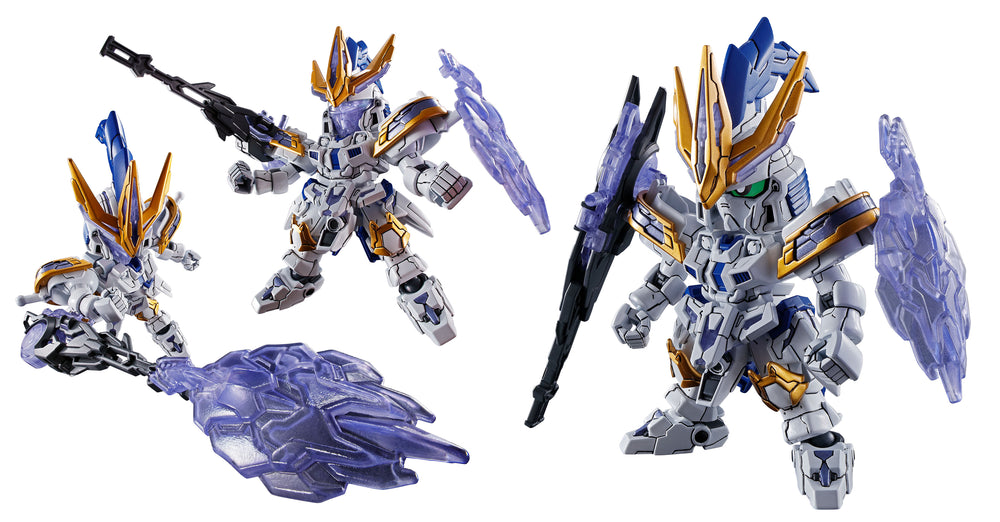SANGOKU SOKETSUDEN XIAHOU DUN TALLGEESE GUNDAM SD MDL KIT