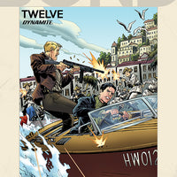 JAMES BOND ORIGIN #12 CVR B KOTZ