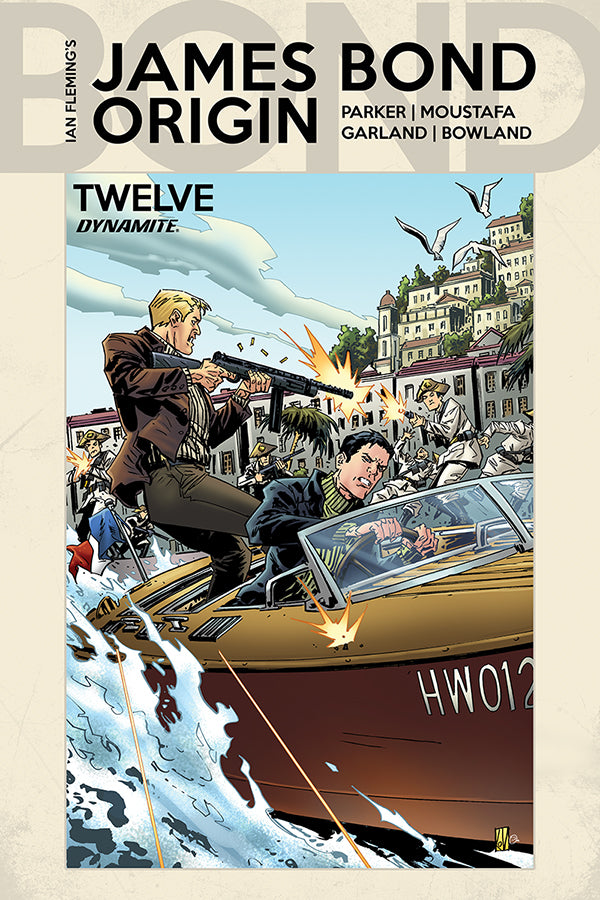 JAMES BOND ORIGIN #12 CVR B KOTZ