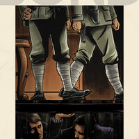 JAMES BOND ORIGIN #12 CVR D MOUSTAFA