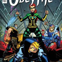 OBEY ME #5 (OF 5) CVR A HERRERA (MR)