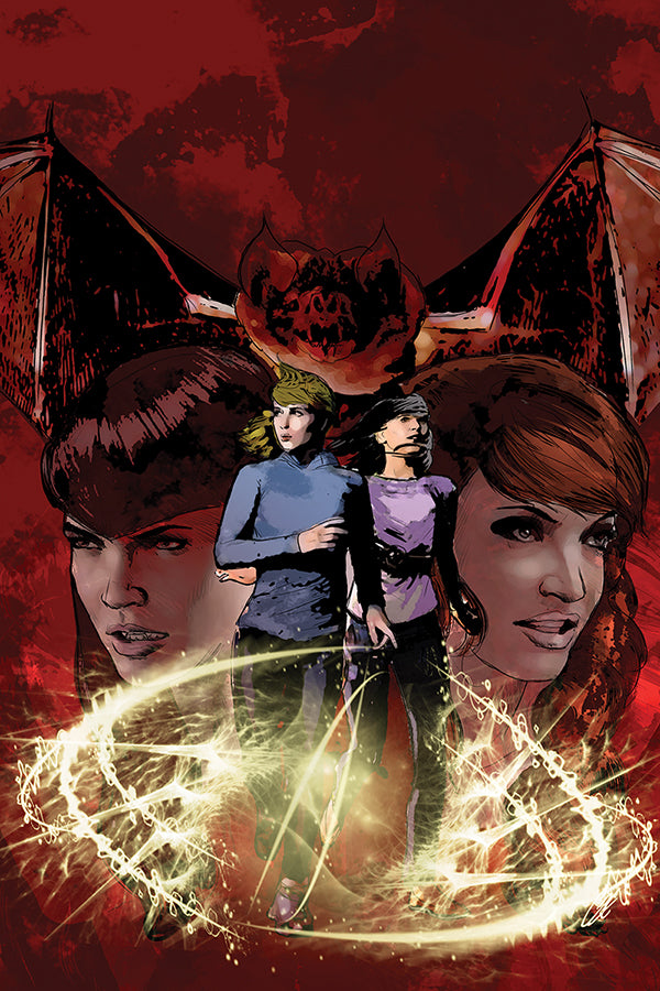 RED SONJA VAMPIRELLA BETTY VERONICA #4 VIRGIN STAGGS VAR