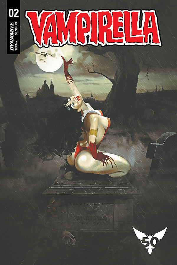 VAMPIRELLA #2 CVR C DALTON