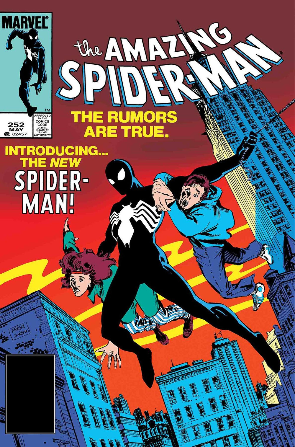 AMAZING SPIDER-MAN #252 FACSIMILE EDITION NEW PTG