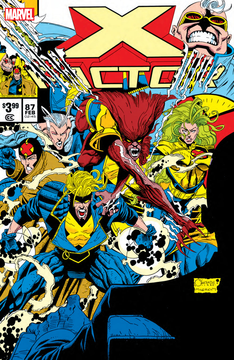 X-FACTOR #87 FACSIMILE EDITION