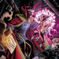 DOCTOR STRANGE #18 DAVIS MARVELS 25TH TRIBUTE VAR