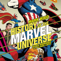 HISTORY OF MARVEL UNIVERSE #2 (OF 6) RODRIGUEZ VAR