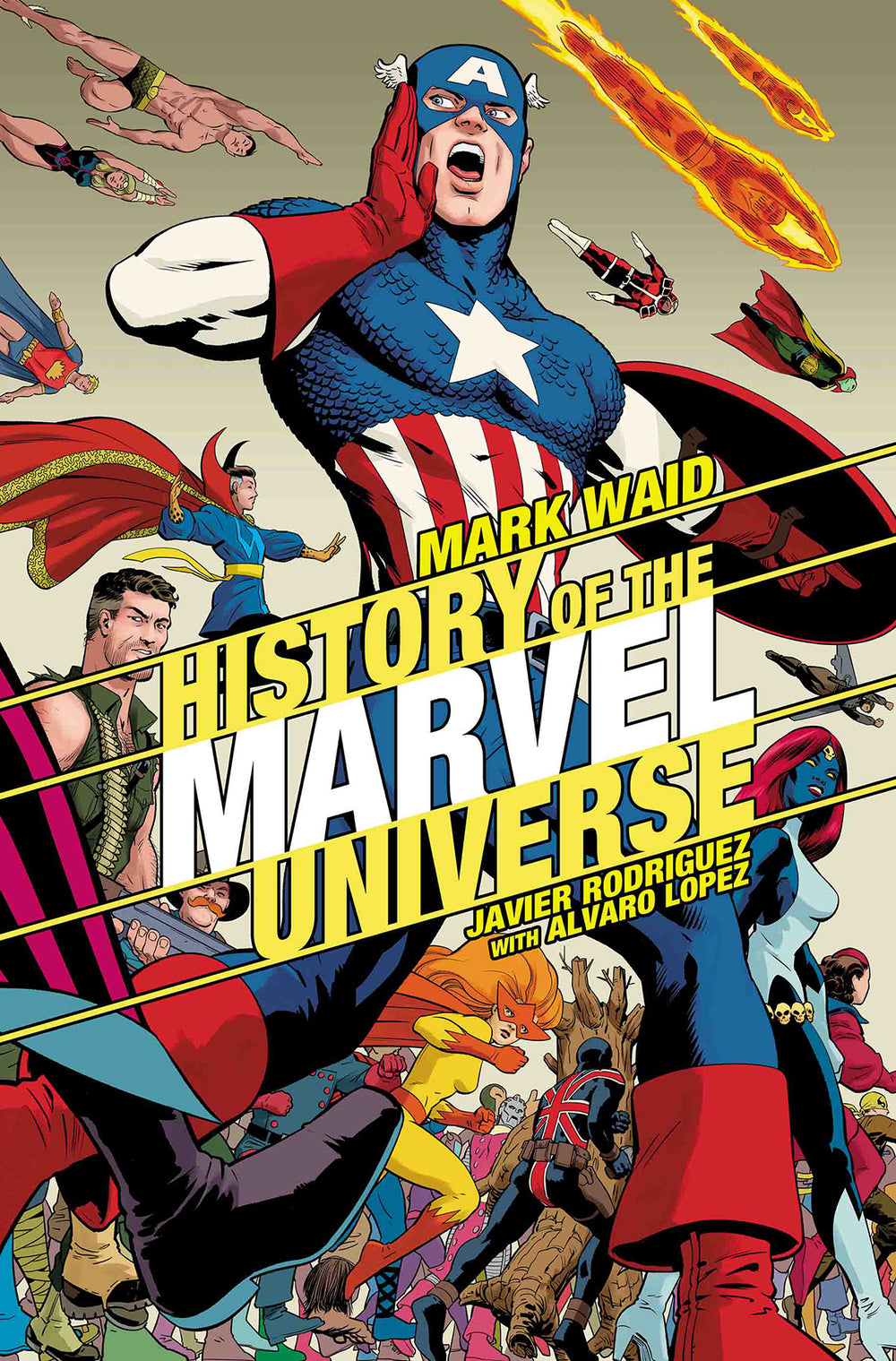 HISTORY OF MARVEL UNIVERSE #2 (OF 6) RODRIGUEZ VAR