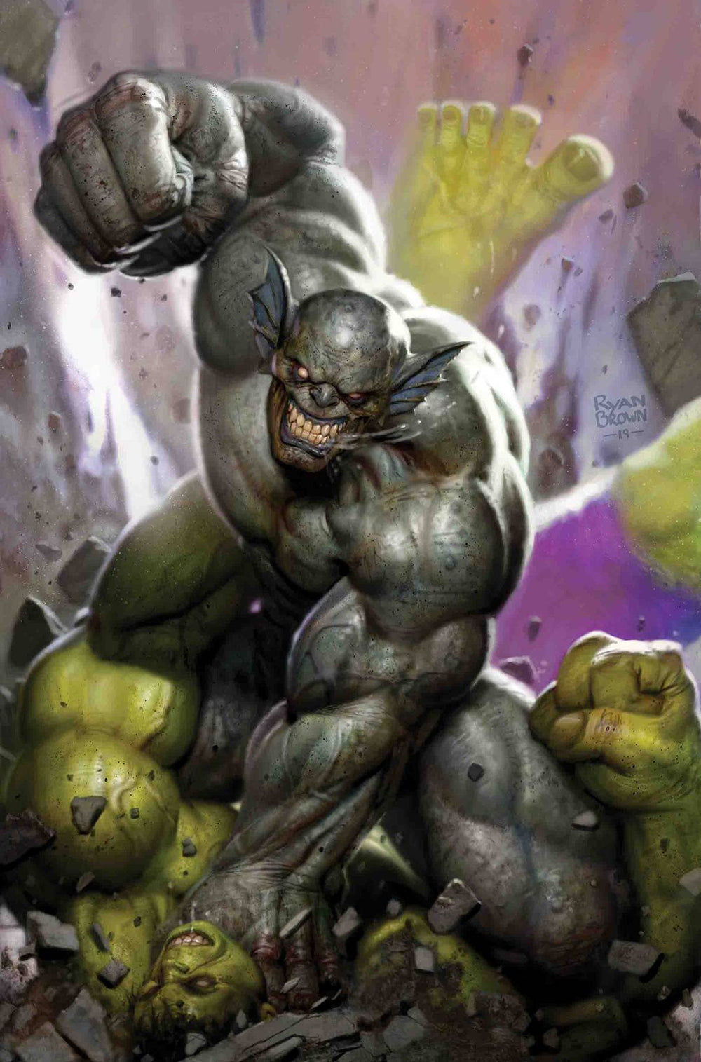 IMMORTAL HULK #22 BROWN BOBG VAR