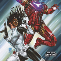 TONY STARK IRON MAN #15 BROOKS BOBG VAR
