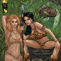 JUNGLE FANTASY VIXENS #1 (OF 2) KS COSTUME CHANGE D (MR)