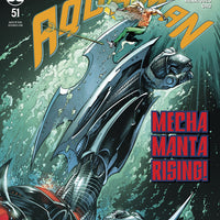 AQUAMAN #51 YOTV DARK GIFTS