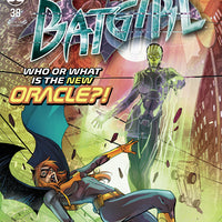 BATGIRL #38 YOTV DARK GIFTS