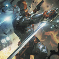 DEATHSTROKE #46 VAR ED YOTV DARK GIFTS