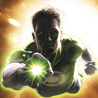 GREEN LANTERN #10 CARD STOCK VAR ED