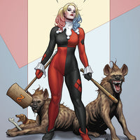 HARLEY QUINN #64 VAR ED YOTV DARK GIFTS