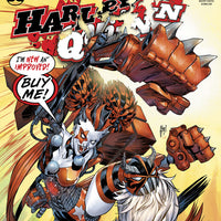 HARLEY QUINN #64 YOTV DARK GIFTS