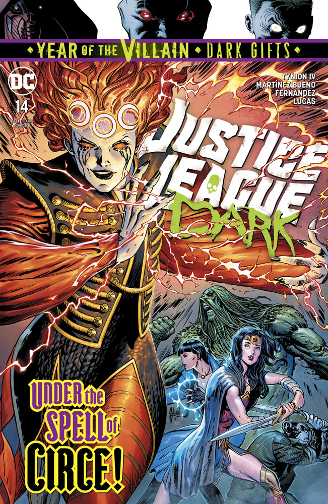 JUSTICE LEAGUE DARK #14 YOTV DARK GIFTS