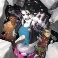 TEEN TITANS #33 VAR ED YOTV DARK GIFTS