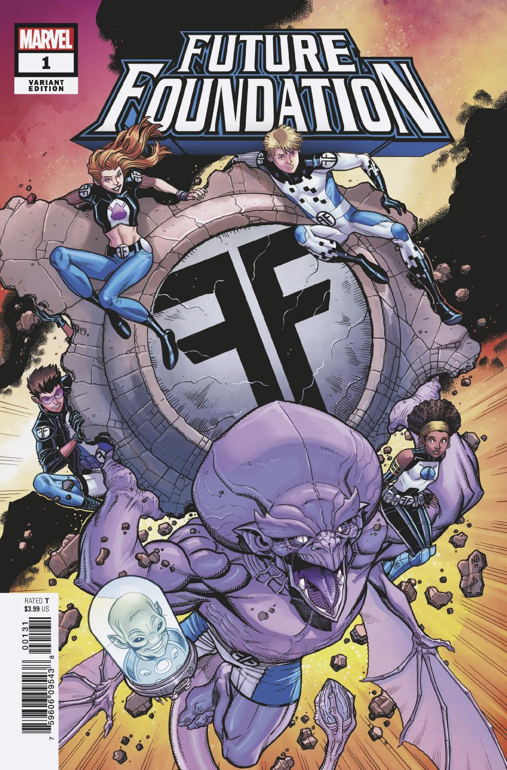 FUTURE FOUNDATION #1 BRADSHAW VAR