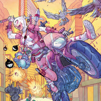 GWENPOOL STRIKES BACK #1 (OF 5) LUBERA VAR