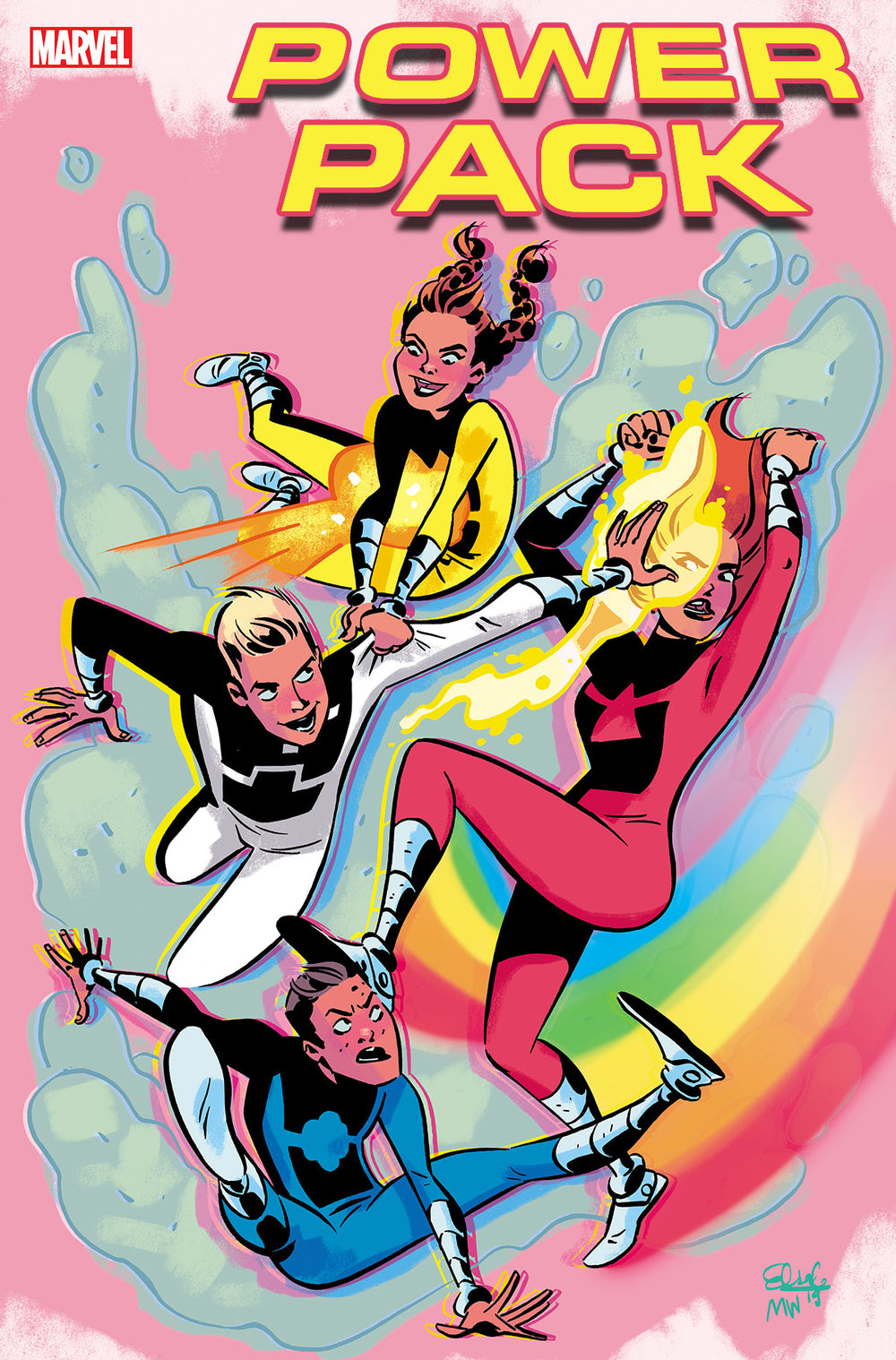 POWER PACK GROW UP #1 CHARRETIER VAR