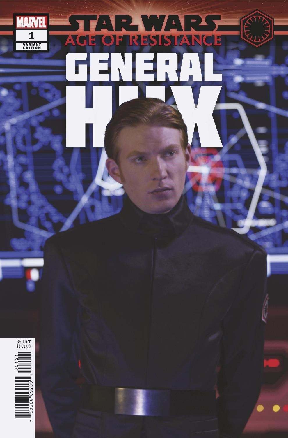 STAR WARS AOR GENERAL HUX #1 MOVIE VAR
