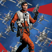 STAR WARS AOR POE DAMERON #1 MCKONE PUZZLE PC VAR
