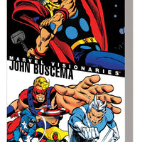 MARVEL VISIONARIES TP JOHN BUSCEMA