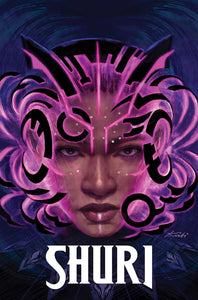 SHURI TP VOL 02 24-7 VIBRANIUM