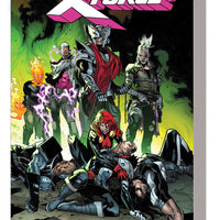 X-FORCE TP VOL 02 COUNTERFEIT KING