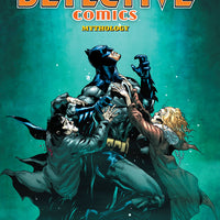 BATMAN DETECTIVE COMICS HC VOL 01 MYTHOLOGY