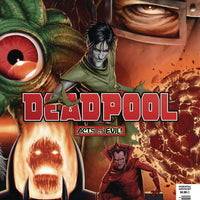 DEADPOOL ANNUAL #1 CHRISTOPHER CONNECTING VAR