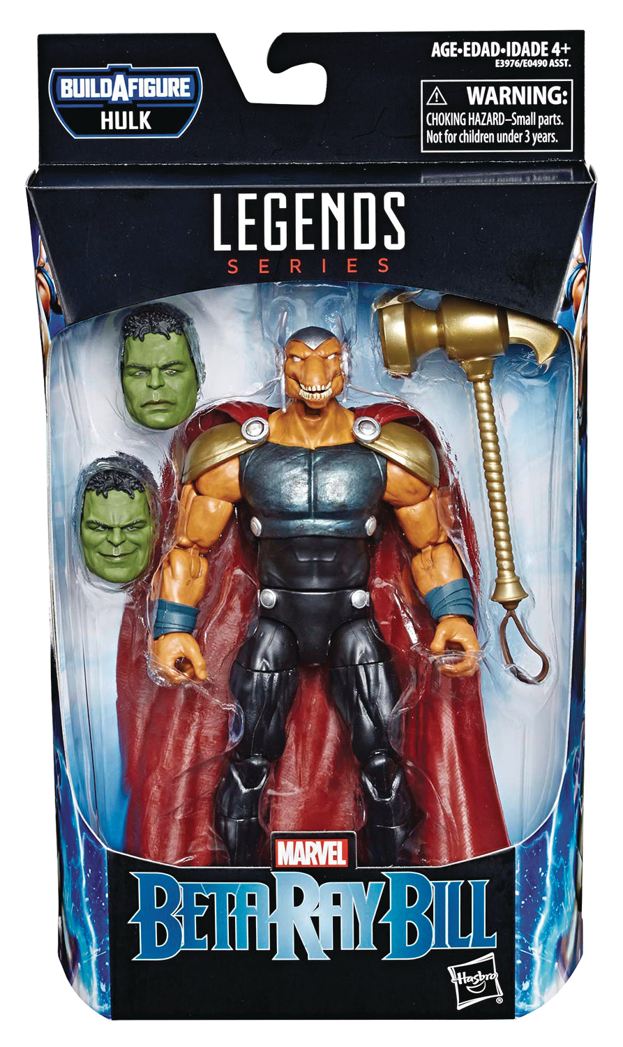 AVENGERS 4 LEGENDS 6IN BETA RAY BILL ACTION FIGURE