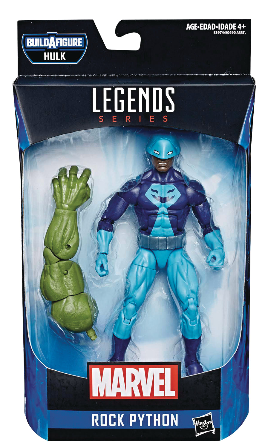 AVENGERS 4 LEGENDS 6IN ROCK PYTHON ACTION FIGURE