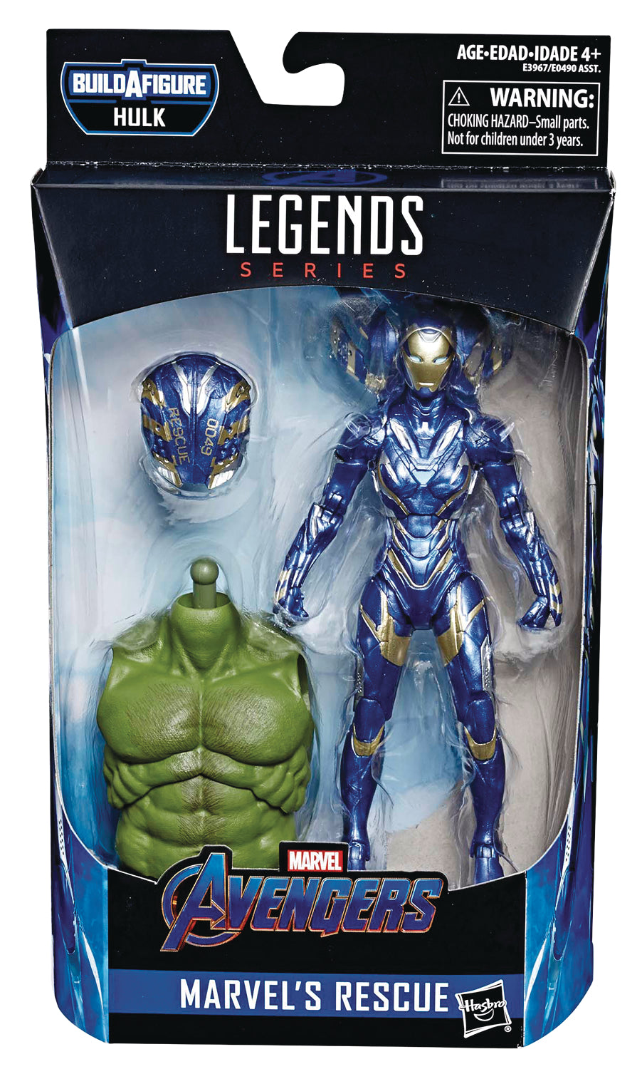 AVENGERS 4 LEGENDS 6IN RESCUE ACTION FIGURE