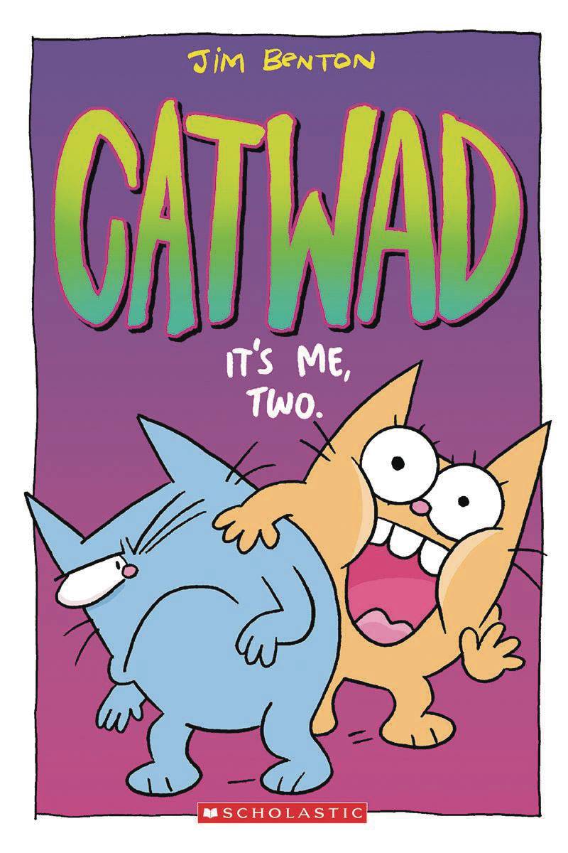 CATWAD GN VOL 02 ITS ME TWO (C: 0-1-0)