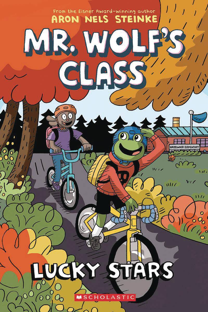 MR WOLFS CLASS GN VOL 03 LUCKY STARS (C: 0-1-0)