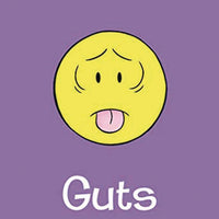 GUTS HC GN (C: 0-1-0)