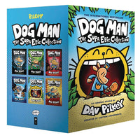 DOG MAN SUPA EPIC COLLECTION (C: 0-1-0)