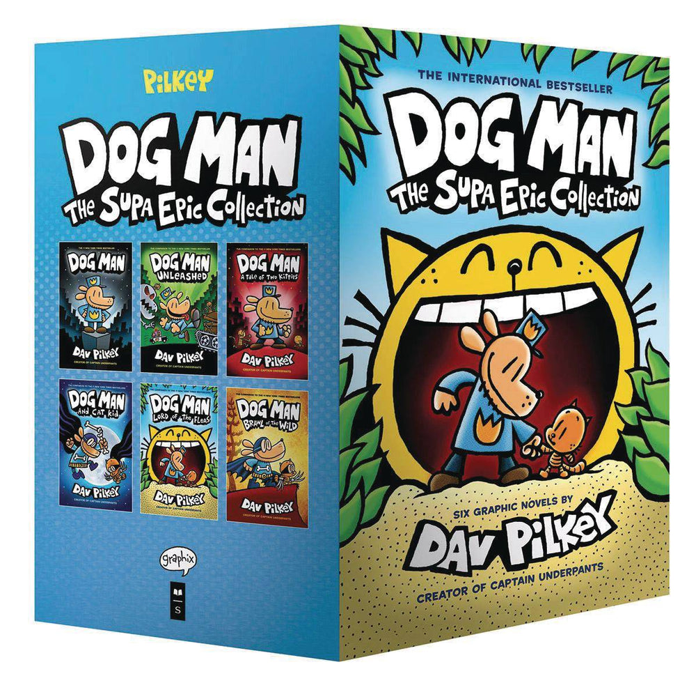 DOG MAN SUPA EPIC COLLECTION (C: 0-1-0)