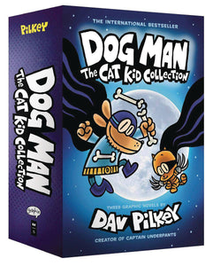 DOG MAN EPIC COLLECTION BOXED SET #2 CAT KID COLL (C: 0-1-0)