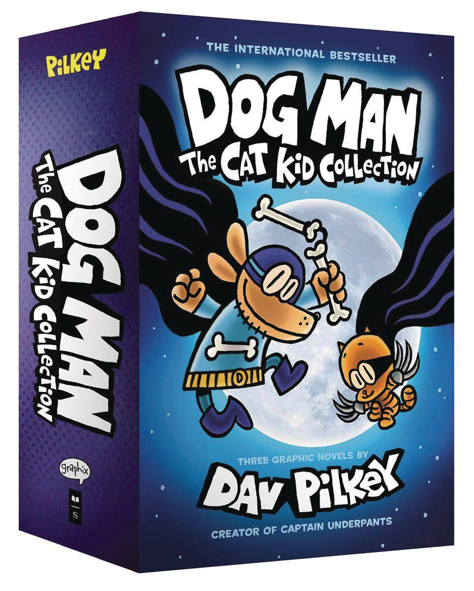 DOG MAN EPIC COLLECTION BOXED SET #2 CAT KID COLL (C: 0-1-0)