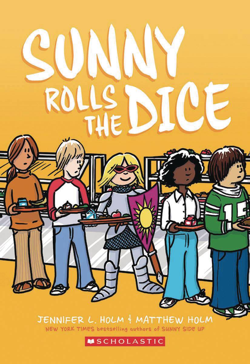 SUNNY ROLLS THE DICE GN (C: 0-1-0)