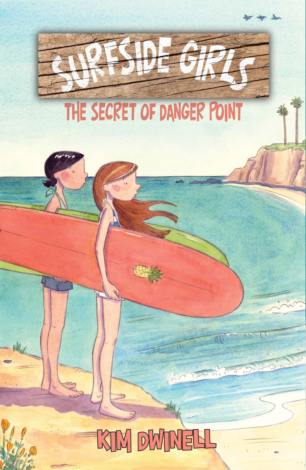 SURFSIDE GIRLS GN VOL 01 SECRET OF DANGER POINT CURRENT PTG
