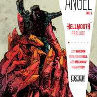 ANGEL #5 CVR A MAIN PANOSIAN