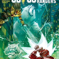 GO GO POWER RANGERS #23 CVR A MAIN SHAVRIN