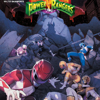 MIGHTY MORPHIN POWER RANGERS #43 CVR A CAMPBELL