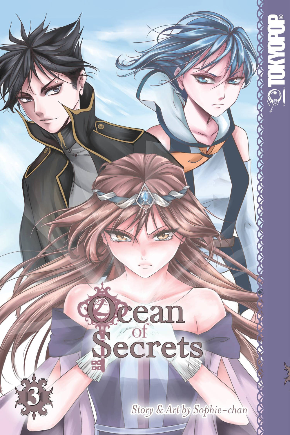 OCEAN OF SECRETS MANGA GN VOL 03 (RES) (C: 0-1-2)