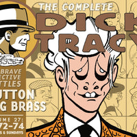 COMPLETE CHESTER GOULD DICK TRACY HC VOL 27